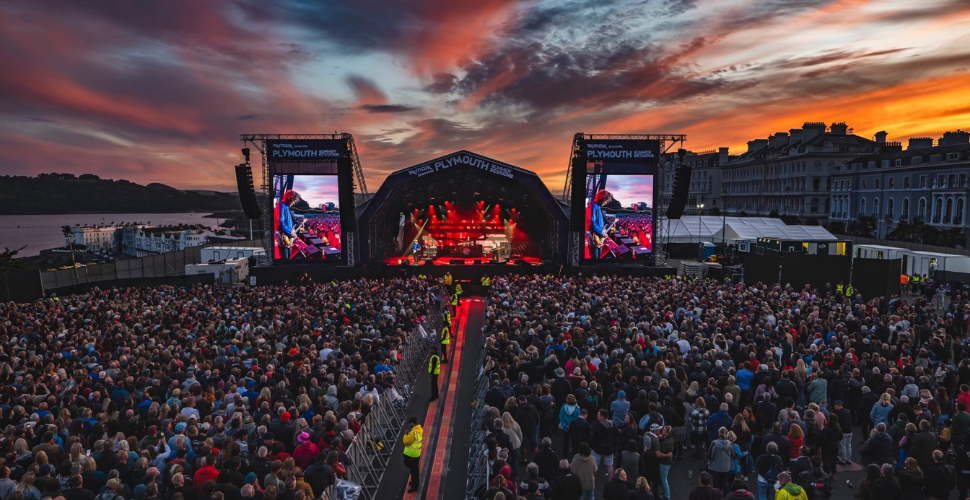 TK Maxx presents Plymouth Summer Sessions